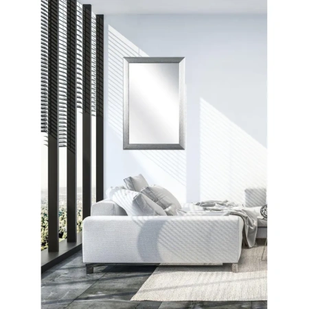 Зеркало настенное Комус Мебель НБ71 (металлик, 400х600 мм)