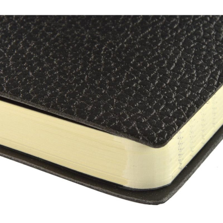 Ежедневник недатированный Bruno Visconti Trend искусственная кожа А5 136 листов черный (147x214 мм) (артикул производителя 3-516/01)