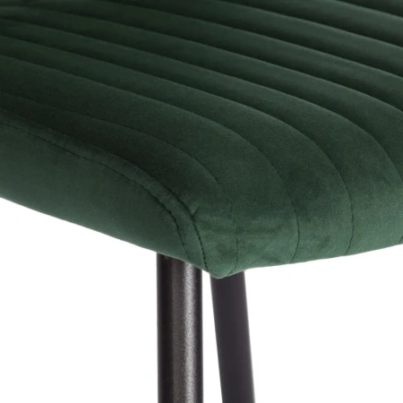 Стул обеденный Комус Мебель Fresno изумруд (ткань, металл)