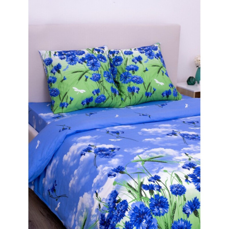 Постельное белье Василиса (1.5-спальное, бязь)