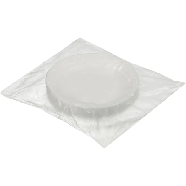 Тарелка одноразовая пластиковая 210 мм белая 500 штук в упаковке Комус  Эконом Тарелка одноразовая пластиковая 210 мм белая 500 штук в упаковке Комус  Эконом