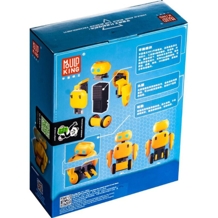 Конструктор робототехнический Mould King 13100 Робот с аккумулятором от  8 лет (80002721)