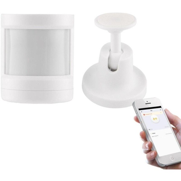 Датчик движения MOES ZigBee Infrared Human Sensor белый (ZSS-X-PIR-C)