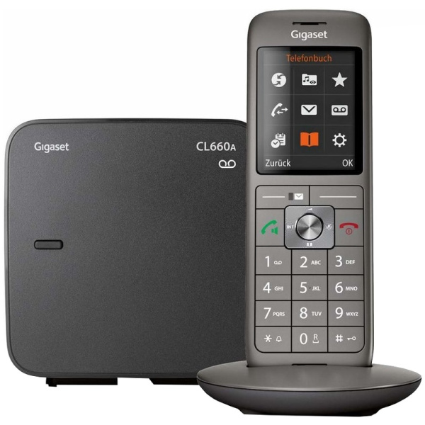 Радиотелефон Gigaset CL660A SYS RUS (S30852-H2824-S321)