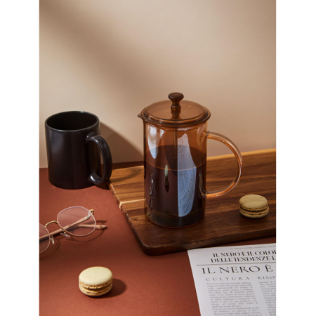 Френч-пресс Комус Гоуджекит 600 мл (BX702B03)