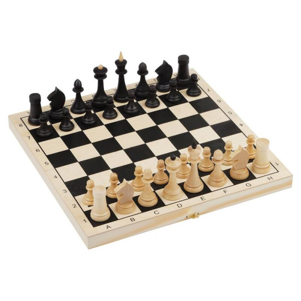 Настольная игра Шахматы Три совы турнирные (400x200x60 мм)