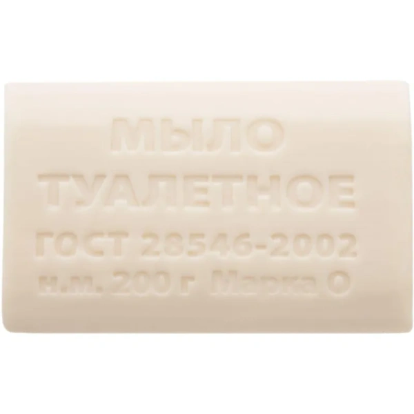 Мыло туалетное 200 г без обертки