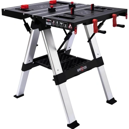 Стол производственный Sanitoo стальной (630х849х810 мм)