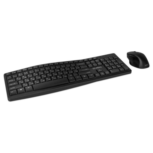 Комплект беспроводной клавиатура и мышь Sven KB-C3500W (SV-021108)