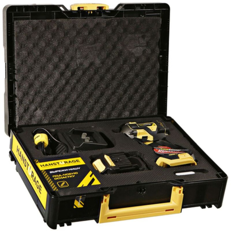 Гайковерт Hanskonner 1BatterySystem HCD20420BLC