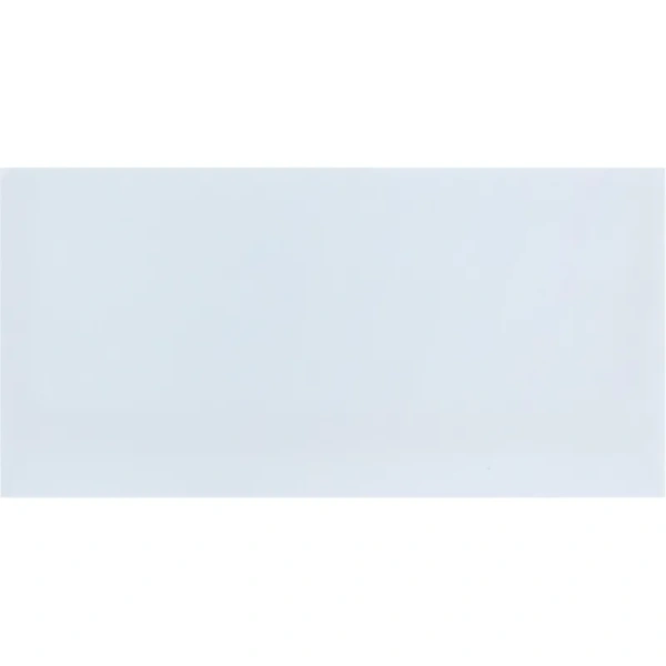 Конверт Комус E65 80 г/кв.м белый стрип с внутренней запечаткой (1000  штук в упаковке)