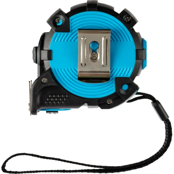 Рулетка строительная TOPFORT Extra 5 м х 25 мм с магнитным зацепом и  автостопом в прорезиненном корпусе (1990399)