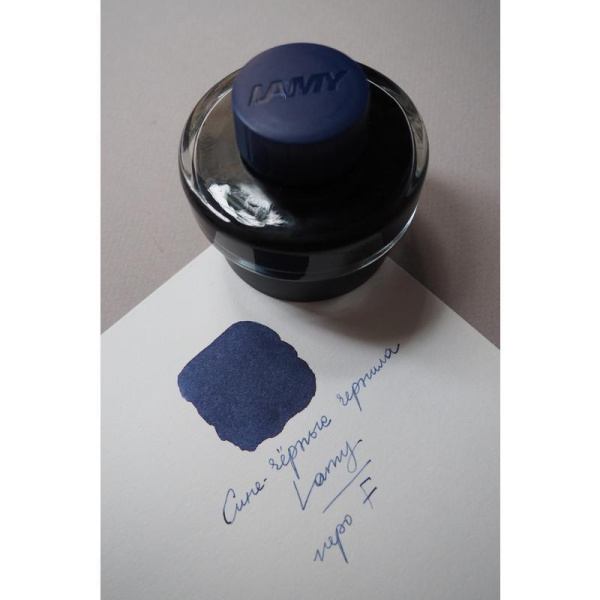 Чернила Lamy сине-черные 50 мл (в стеклянном флаконе)