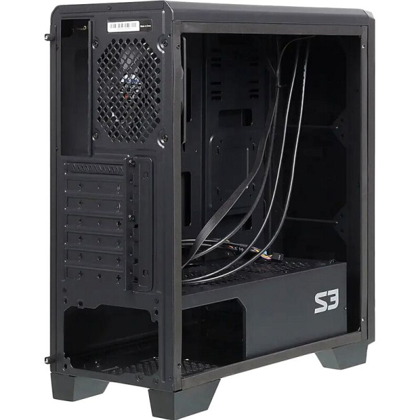 Корпус Zalman S3 черный