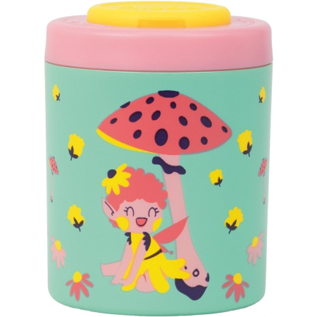 Точилка для карандашей Milan Fairy tale с контейнером пластиковая Точилка для карандашей Milan Fairy tale с контейнером пластиковая