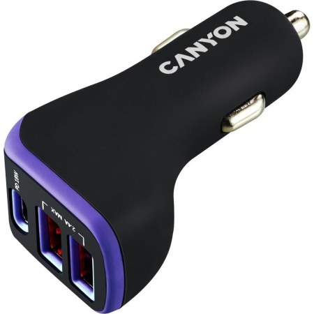 Зарядное устройство Canyon С-08 (CNE-CCA08PU)