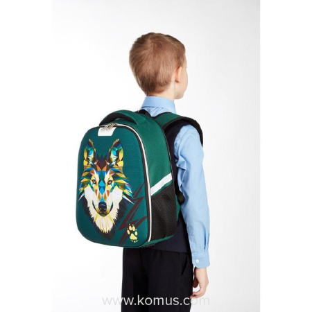 Ранец №1 School Light Волк