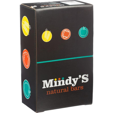 Батончик Mindy's с шоколадом/миндалем/апельсином 35 г (30 штук в упаковке) Батончик Mindy's с шоколадом/миндалем/апельсином 35 г (30 штук в упаковке)