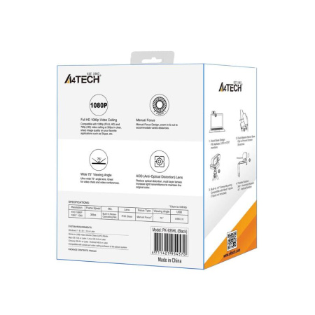 Веб-камера A4tech PK-935HL Веб-камера A4tech PK-935HL