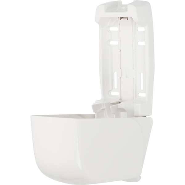 Дозатор для жидкого мыла и мыла-пены Luscan Professional Optima L5  пластик белый 1000 мл