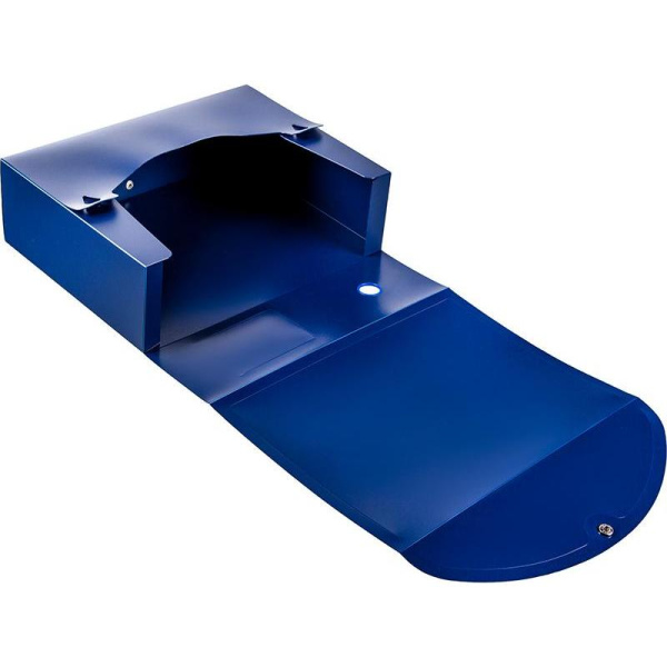 Короб архивный пластик Attache на кнопке 330x100x245 мм синий до 900  листов