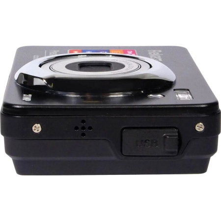 Фотоаппарат Rekam Presto Zoom 800 черный (1107010101)