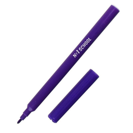 Фломастеры №1School Шустрики 18 цветов