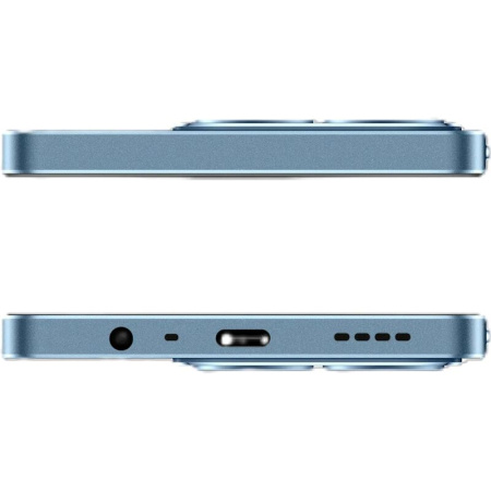 Смартфон Realme C63 RMX3939 256 ГБ синий (6941764434004)