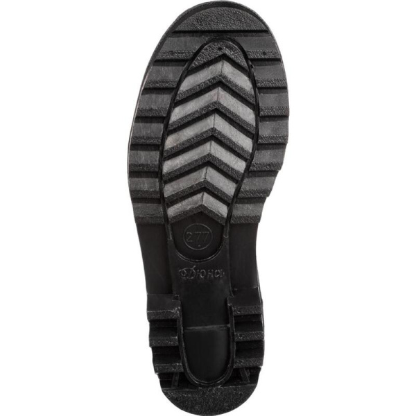 Сапоги рабочие мужские 140 У ПВХ утепленные черные размер 46