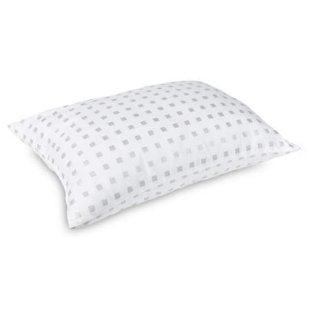 Подушка Luscan 50х70 стеганная лебяжий пух/тик Подушка Luscan 50х70 стеганная лебяжий пух/тик