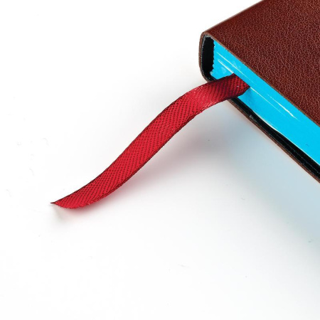 Ежедневник недатированный Bruno Visconti Megapolis Soft искусственная кожа А5 136 листов коричневый (голубой обрез, 144х212 мм) (артикул производителя 3-470/06)