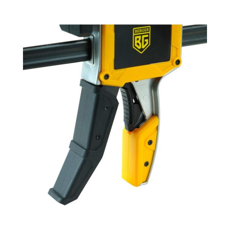 Струбцина быстрозажимная Berger 95x900 мм 350 кг (BG1927)