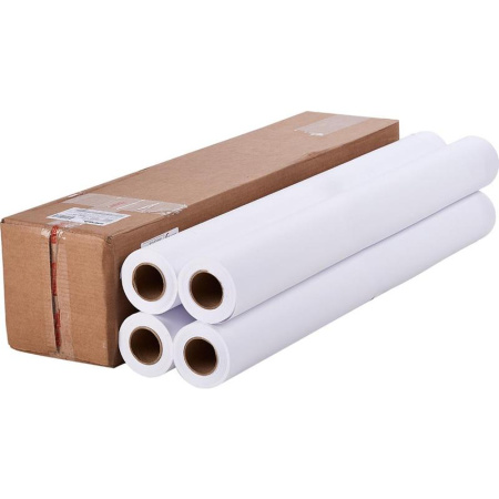 Бумага широкоформатная ProMega Engineer Standart (70 г/кв.м, длина 45 м,  ширина 914 мм, диаметр втулки 50.8 мм, 4 рулона в упаковке)