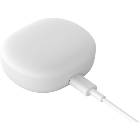 Наушники беспроводные Xiaomi Redmi Buds 4 Lite белые (BHR6919GL)