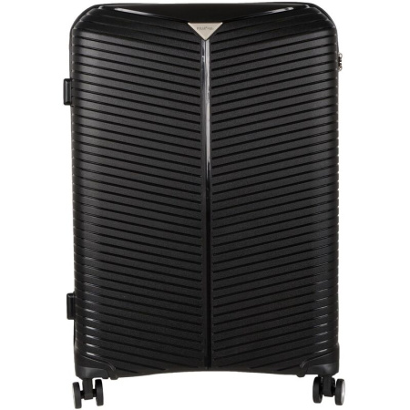 Чемодан Polar 91 литр из пластика черный (РР823) Чемодан Polar 91 литр из пластика черный (РР823)