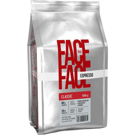 Кофе в зернах Face to Face Classic 1 кг