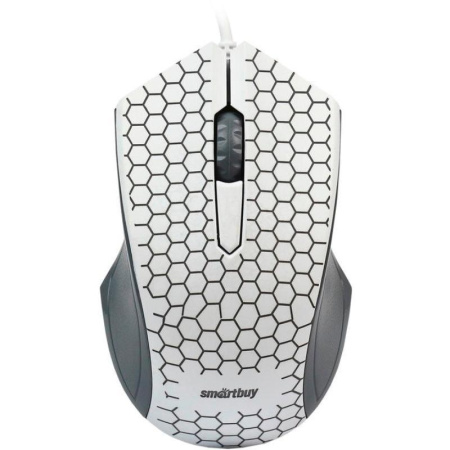 Мышь компьютерная Smartbuy ONE 334  (SBM-334-W) белая