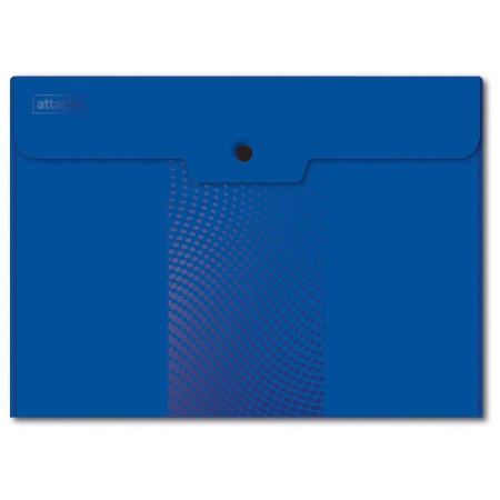 Папка-конверт на кнопке Attache Digital А4+ в ассортименте 0.18 мм (6 штук в упаковке)