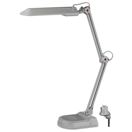 Светильник настольный Эра NL-202 серый Светильник настольный Эра NL-202 серый