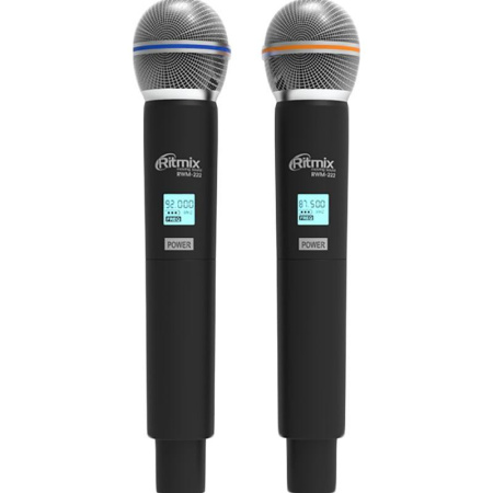 Радиосистема Ritmix RWM-222 (80000157) Радиосистема Ritmix RWM-222 (80000157)