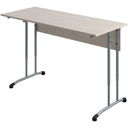 Парта растущая двухместная Знание шамони светлый/серый рост 3-7
