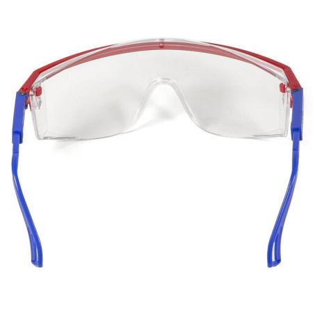 Очки защитные открытые универсальные РОСОМЗ О37 Universal Titan прозрачные (13711)