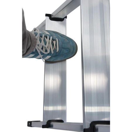 Стремянка алюминиевая 7 ступеней Krause Safety 128973