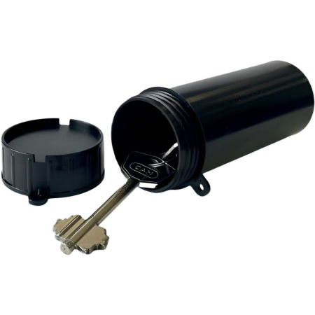 Пенал банковский для ключей пластмассовый 110х40 мм