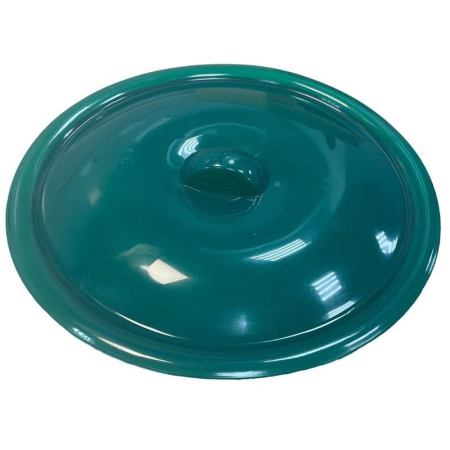 Крышка для ведра Онест пластиковая зеленая