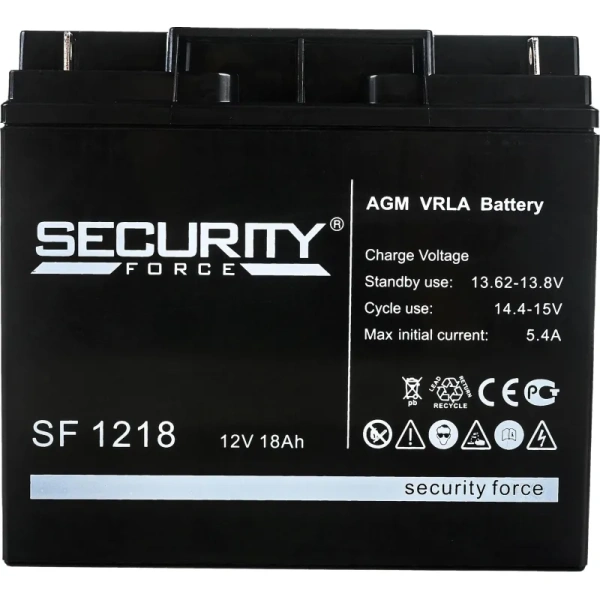 Батарея для ИБП Security Force SF 1218 12 В 18 А·ч (4614030010012)
