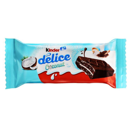 Пирожное Kinder Delice с кокосом 37 г