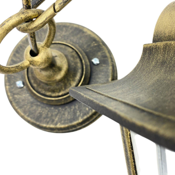 Светильник уличный Свет НСУ 06-60-001 У1 Адель 1 IP44 бронзовый  (1211-01141)