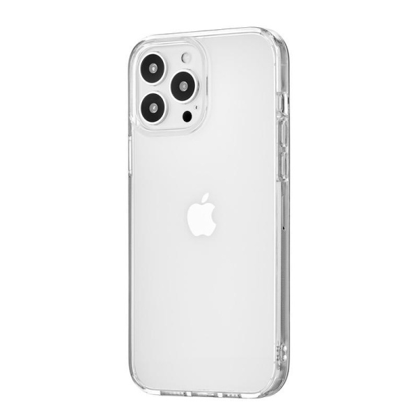 Чехол-накладка uBear Real Case для Apple iPhone 13 Pro Max прозрачный  (CS114TT67RL-I21)