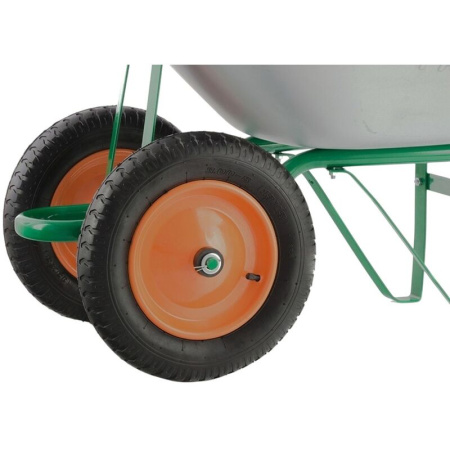 Тачка садовая Palisad двухколесная грузоподъемность 170 кг (89225)